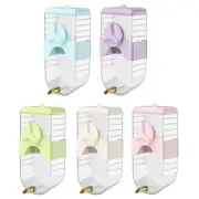 Parrot Waterer Bird Drinker Automatic Convenient Heavy Duty Drinking Kettle for