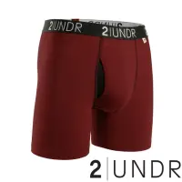 在飛比找momo購物網優惠-【2UNDR】Swing Shift 莫代爾舒柔立體囊袋四角