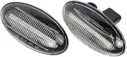 Dynamic Turn Signal Lamp Blinker For Peugeot 307 206 407 107 607 1007 Citroen C1 C2 C3 C5 C6 Sequential Side Marker Light(Dynamic Crystal Type)
