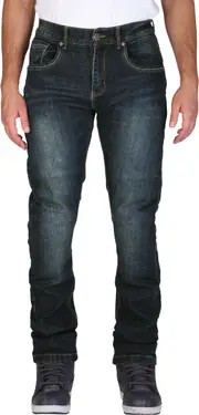 Modeka Glenn 2 Motorcycle Jeans, blue, Size 34 for Men