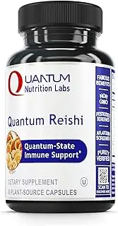Quantum Reishi, 90 Veg caps - Reishi/Botanical Formula for Quantum-State Liver and Immune Support