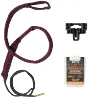 Hoppes Gun Cleaner Boresnake Fit In Backpack Patented Case Design Pull T-handle - .416 .460 Cal Rifle #hp24019d