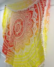 Indie Light Circle Blanket