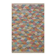Kallinah Flat Weave Multi Rug