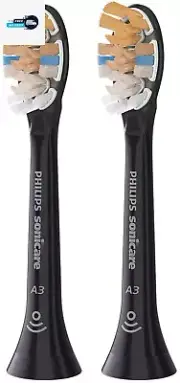 Sonicare A3 Premium All-In-One Standard Sonic Toothbrush Heads, Click-On, Brushs
