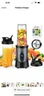 KOIOS 900 Watt Personal Blender for Shakes and Smoothies Kitchen with 44 oz Cups