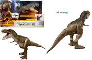 Jurassic World Dominion Large- Trannosaurus Rex-Dinsoaur Toy Super Colossal Rex Dino Fun