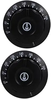 Yardwe Stove Knobs Replacements Universal Fit Valve Control Knobs for Grill Oven