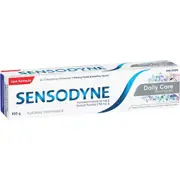 Sensodyne Toothpaste, Daily Care + Whitening, 100g