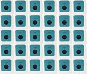30Piece Filter Bags Compatible for Samsung Bespoke VS20A95923W Vacuum Cleaner, Dust Filter Bags Dust Bags Replacement Parts (Color : 30pcs)