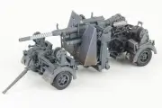 P0344 Precision Model Art 88mm FlaK 36 1/72 Model German Army