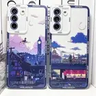 Anime Aesthetic Case For Samsung Galaxy S25 S24 S20 Plus S21 FE S22 S23FE Ultra