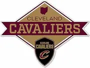 Rico Industries NBA Cleveland Cavaliers Diamond' Shape Cut Pennant - Home and Living Room Décor - Soft Felt EZ to Hang