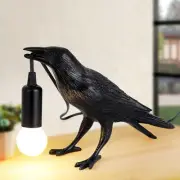 Crow Lamp - Raven Lamp Adjustable Brightness with Bulb，Bird lamp，Crow Light D...