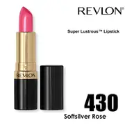 Revlon super lustrous lipstick soft silver rose 430