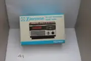 *RARE* Vintage Emerson FM/AM Vintage Clock Radio Red5600 NEW IN BOX!