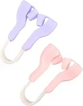 Baluue 2pcs Nose Slimming Clip Nose Clip for Adults Comfortable Nose Corrector Clip Nose Shaper and Lifter for Beauty