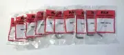 LOT of 10 3" x 1" Round Stainless Steel M3 Threaded Handles RAF M6087-3005-SS