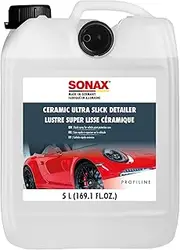Sonax 268500 Ceramic Ultra Slick Detailer, 5 Liter, White