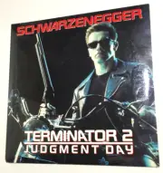 Terminator 2: Judgement Day ~ Laserdisc / LD ~ 1991 (Arnold Schwarzenegger)