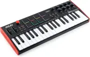 Akai Professional MPK Mini plus - USB MIDI Keyboard Controller with 37 Mini K...