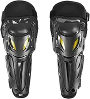 Motocross Knee Guards | Adjustable Bike Knee Pads,Lightweight Racing Gear, Reusable Shin Protection for Outdoor Activities, Adventure