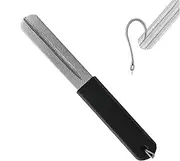 Pocket Hook File | Small Portable Hook Sharpener for Outdoor Camping,Fishing Sharpening File, Tough Pocket Grinding Tool for Outdoor Activities, Hiking