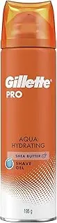 Gillette PURE Smooth Shaving Gel for Men 195 g