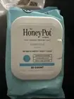 Honey Pot Sensitive Daily Feminine Cleansing Wipes Intimate Parts Body or Face