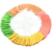 3000 Pcs Colored Price Tags with String 1.18 x 1.89 Inches Matte Surface
