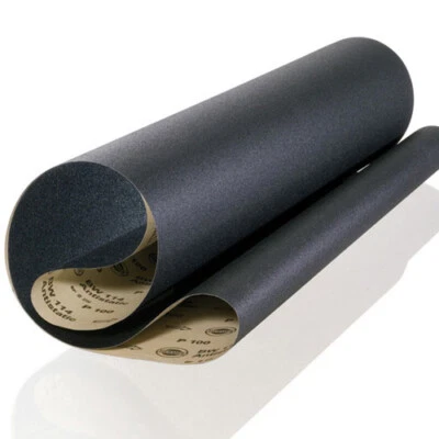 HERMES ABRASIVES BELTS BW 114 ALUMINUM OXIDE 43" X 75" 150 GRIT 6 BELTS