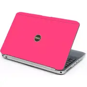 HOT PINK Vinyl Lid Skin Cover Decal fits Dell Latitude E5530 Laptop