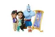 Disney Princess Jasmine Aladdin Doll Petite Storytelling Gift Set