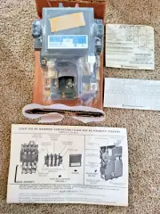 GOULD MAGNETIC STARTER A202B, SIZE O NEW