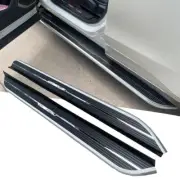 2pcs Side Step fits for Toyota Veloz 2020-2024 Running Board Nerf bars Aluminium