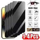 Anti-Privacy Glass Screen Protector For Apple iPhone 16 15 14 13 12 11 XS XR 8 6