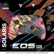 Fantech EOS Pro Hall-Effect Wireless Multi-Platform Gaming Controller (Rainbow)