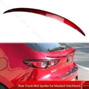 19-25 Painted Fits Mazda3 Mazda 3 4th BP 5D Rear DTO Type Rear Trunk Mid Spoiler (for: Mazda)