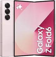[Samsung] Galaxy Z Fold6 [AU Version] AI Smartphone, 12GB RAM, 256GB Storage, Pink