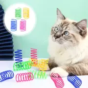 36 Pcs Spring Cat Toys Chasing Pet Boredom Relief Springs for Playing