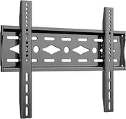 Fixed TV Wall Mount TETVIK for Most 23-63 inch TVs, Ultra Slim Profile TV Mount Wall Bracket for Flat or Curved TV, Max VESA 400x400mm Hold Up to 99 lbs Wall Mount TV Bracket
