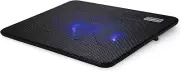 Laptop Cooling Pad, Coolertek Portable Slim Quiet Laptop Notebook Cooler Cooling