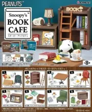 PEANUTS Snoopy's BOOK CAFÉ BOX product, 8 types, 8 pieces Re-Ment JAPAN NEW