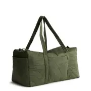 Vera Bradley Performance Twill Large Original Duffel Bronze Green