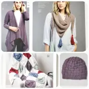 Bamboo Cotton Knitting Patterns Book No 1907 Beanie, Ribbed Jacket, Blanket...