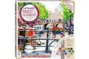 Art Maker: Paint by Numbers Canvas - Riding Along the Canal