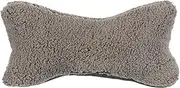 TRIXIE 38000 Bendson Pillow, 40 × 22 cm, Light Grey/Dark Grey