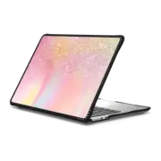 MacBook Air 13-inch (M2 - M4) Impact Case Audrey's glitter marble ombre sparkles rainbow unicorn pastel