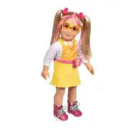 ADORA 18 Inch Realistic Doll "Lucy" with Changeable Outfit