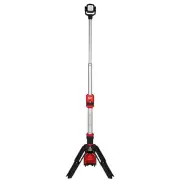 Milwaukee 2132-20 M12 Rocket Tower Light Dual Power Cordless & Corded 1,400 lm